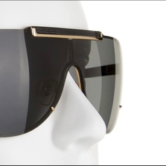 Versace Tinted Shield Sunglasses ? main image 6